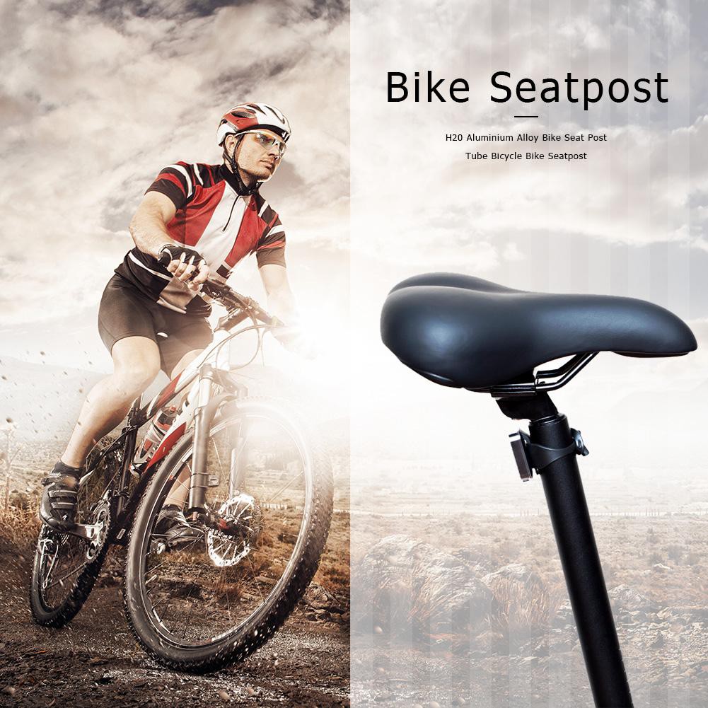 mountain bike seat and post