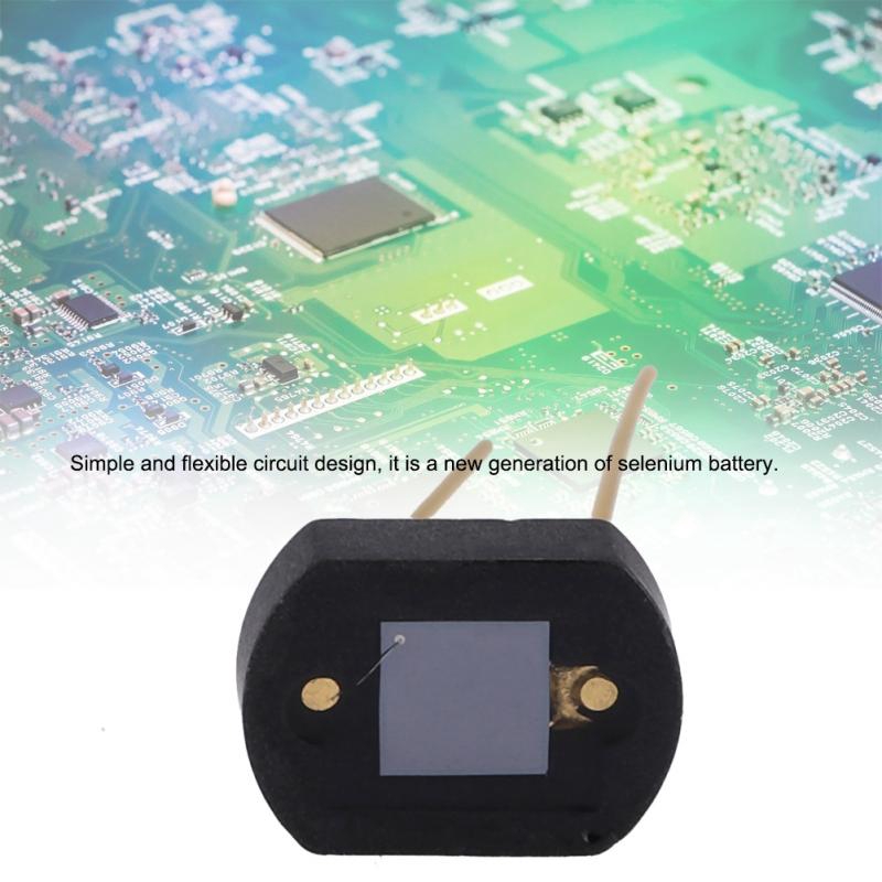 Maxmartt 2DU3 Silicon Photodiode Visible Light Detector Silicon Photocell Photoresistor