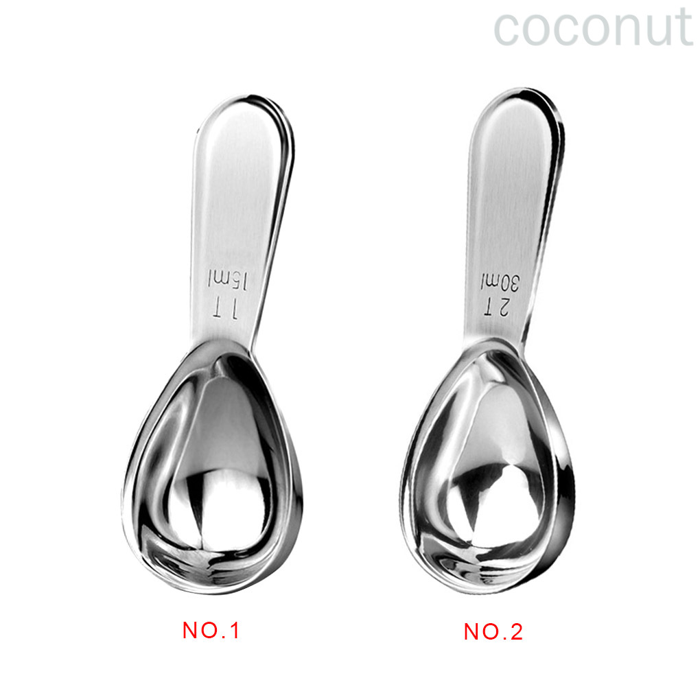 Coffee Scoops, Tablespoon Spoon,Milk Powder Measuring Spoon Stainless