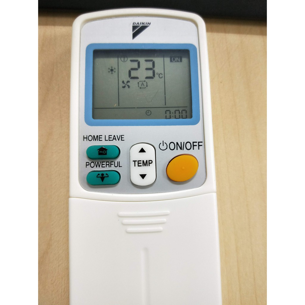DAIKIN Aircon Remote Controller ARC433B47 (Singapore) Shopee Singapore