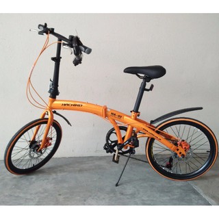 hachiko foldable bike