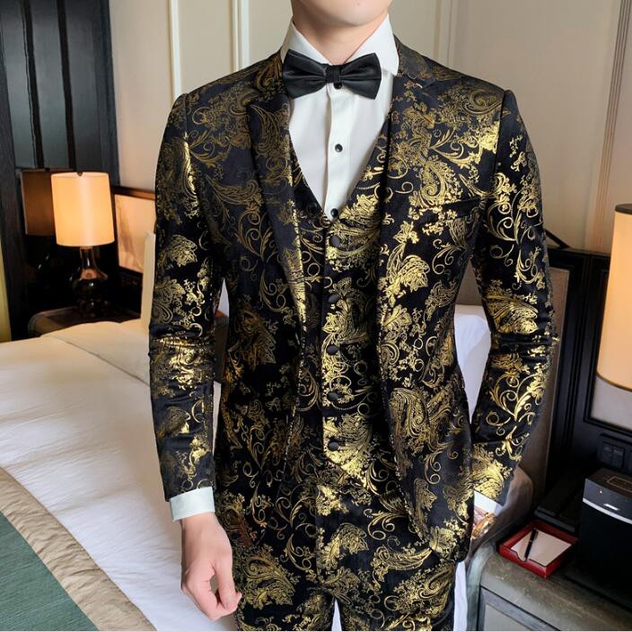 versace baroque suit