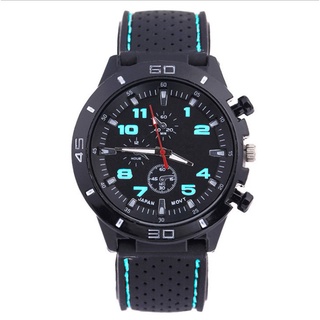Business Racing Dial Buckle Sports Quartz Wrist Watch Men's Analog Luxury Watches Classic Casual Fashion #2