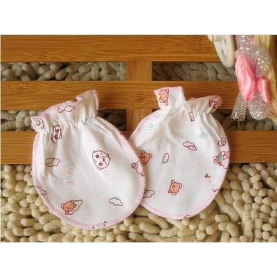 newborn baby hand gloves