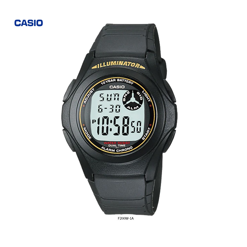 casio f200w