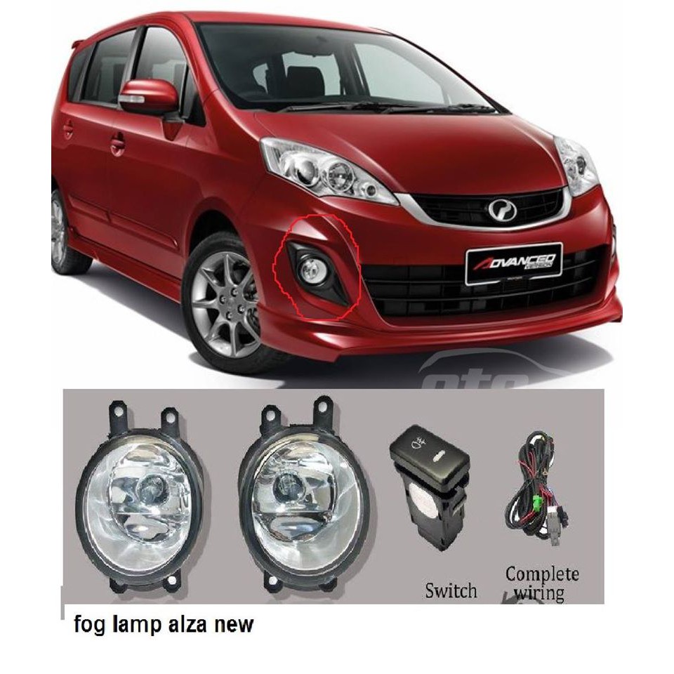 fog lamp myvi icon