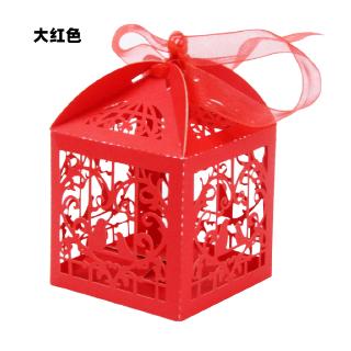 10/50/100Pcs Pineapple Sweet Candy Gift Boxes Christmas Wedding Party Favour Bag 