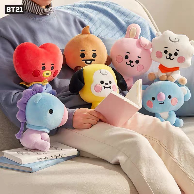 mini plush bt21