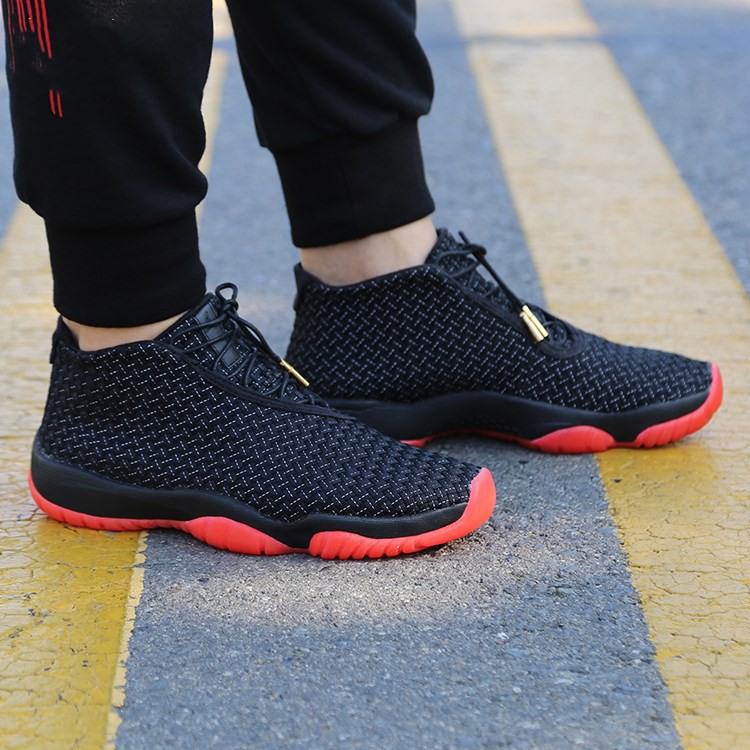 red jordan future