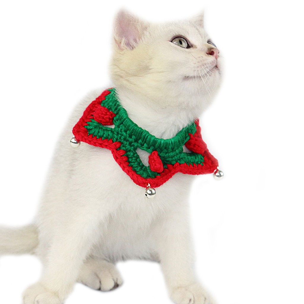 christmas cat collar