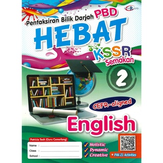 Pbd Ceria English Kssr Year 5 Shopee Singapore