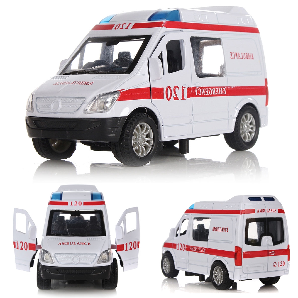 diecast emergency vehicles with working lights