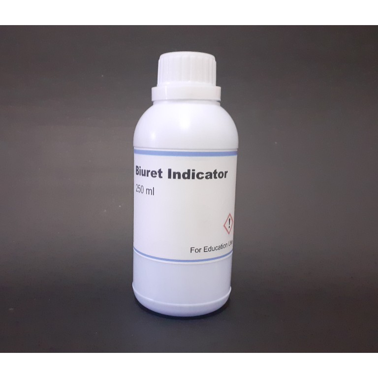 250 ml Biuret Solution Indicator / Biuret Protein Test Indicator
