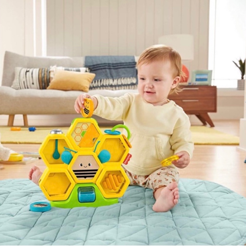[NEW]Ready StockBrand New Authentic Fisher-Price® Busy Activity Hive Toy for Baby 9m+