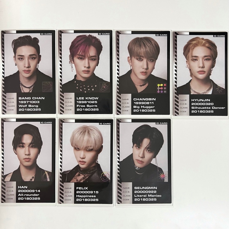 [OFFICIAL INSTOCK] Stray Kids ODDinary ID Album Photocards SKZ ...