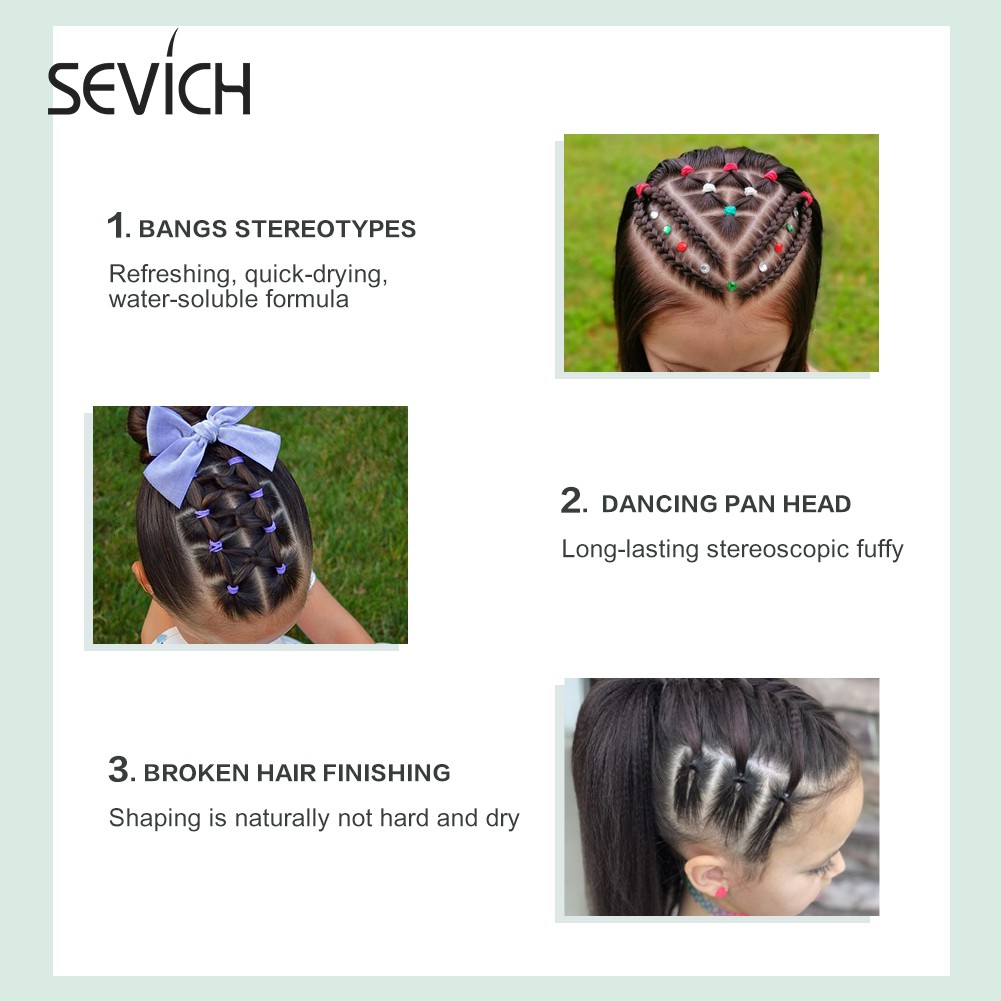 SEVICH Children Hair Gel Retro 125ml Kids Hair Pomade – SEVICH >>> top1shop >>> shopee.sg