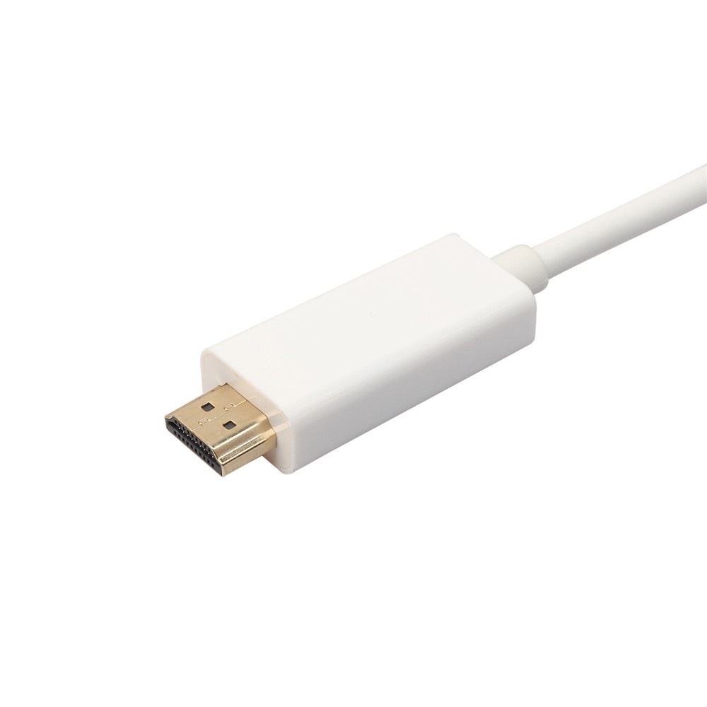 Mini Displayport To Hdmi Cable For Microsoft Surface Pro 3 2 1 Tablet Shopee Singapore