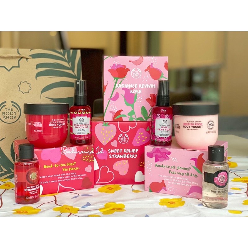 body shop skin care near me