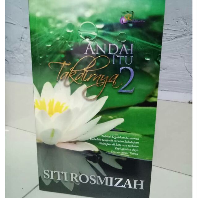 Novel Andai Is Not Afrating 2 Karya Siti Rosmizah Shopee Singapore