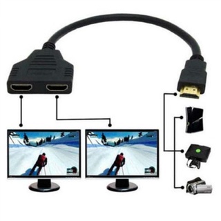 SG HDMI split screen adapter for two screens cable HDMI to HDMI