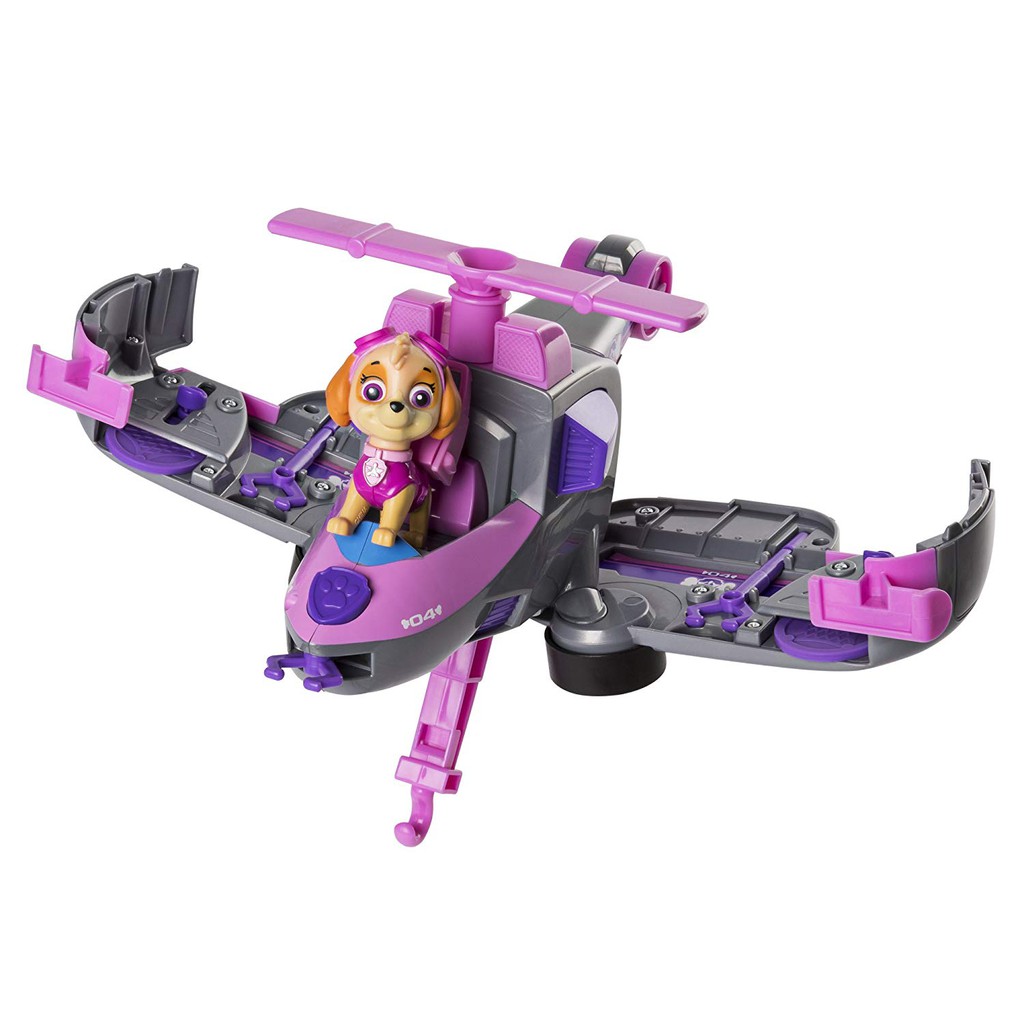 flip and fly chase paw patrol