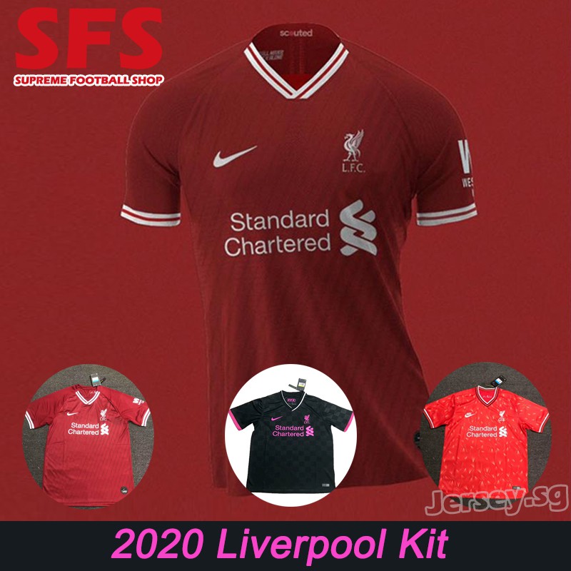 liverpool elite home shirt