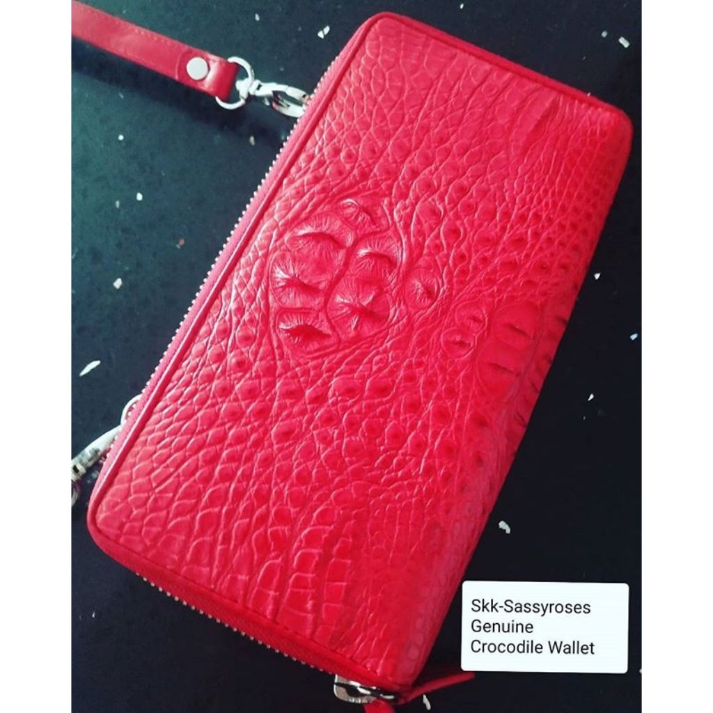 crocodile wallet singapore