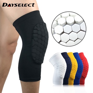 DAYSELECT 1PC Honeycomb Knee Pads Basketball Sport Kneepad Volleyball Knee Protector Brace Support Football Compression Leg Sleeves #0