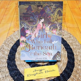 The Girl Who Fell Beneath the Sea by Axie Oh in English A5 Size Book for Fiction