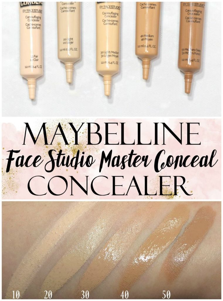 maybelline studio concealer