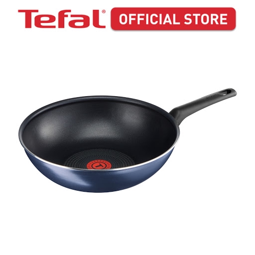 Tefal Starters Wok Frypan 28cm B31519 (Made in France) Shopee Singapore