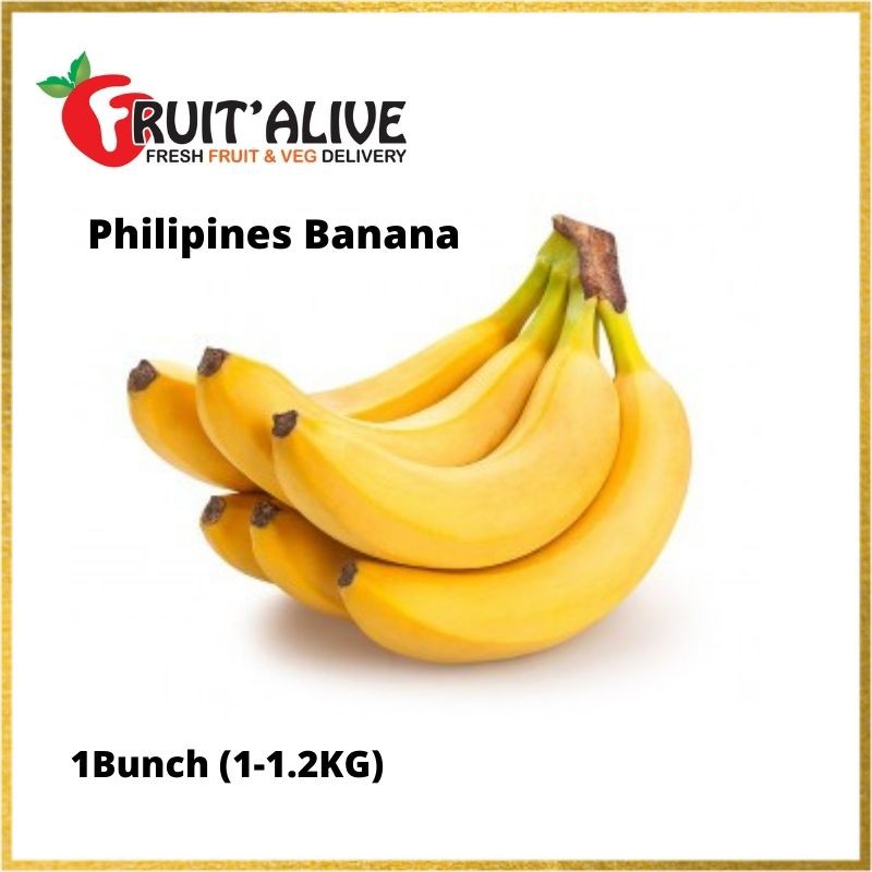 CAVENDISH BANANA 香蕉 FROM PHILIPPINES 1 COMB (FRUIT) Lazada Singapore