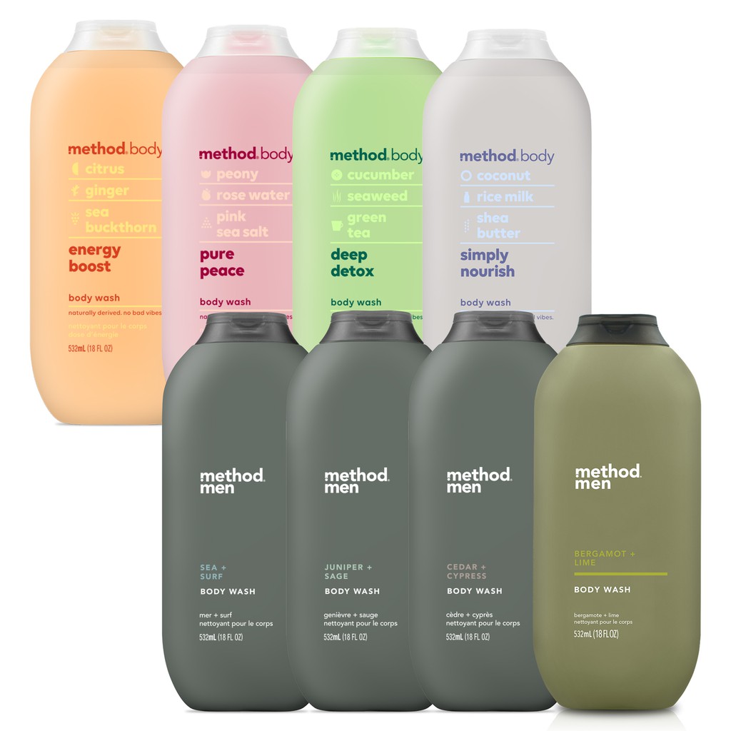 Method body wash assorted scents 532ml Shopee Singapore