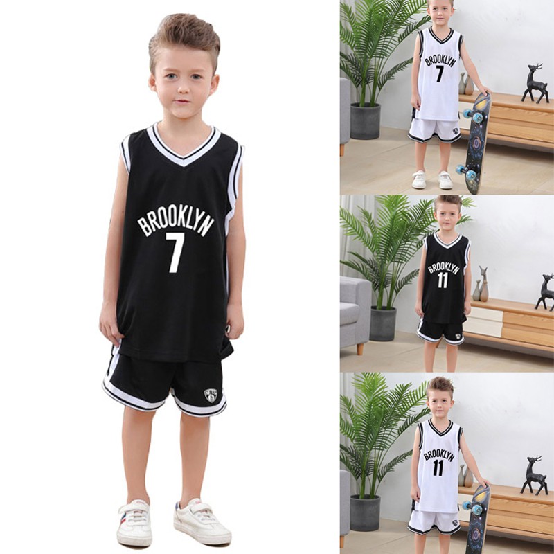 kids nets jersey