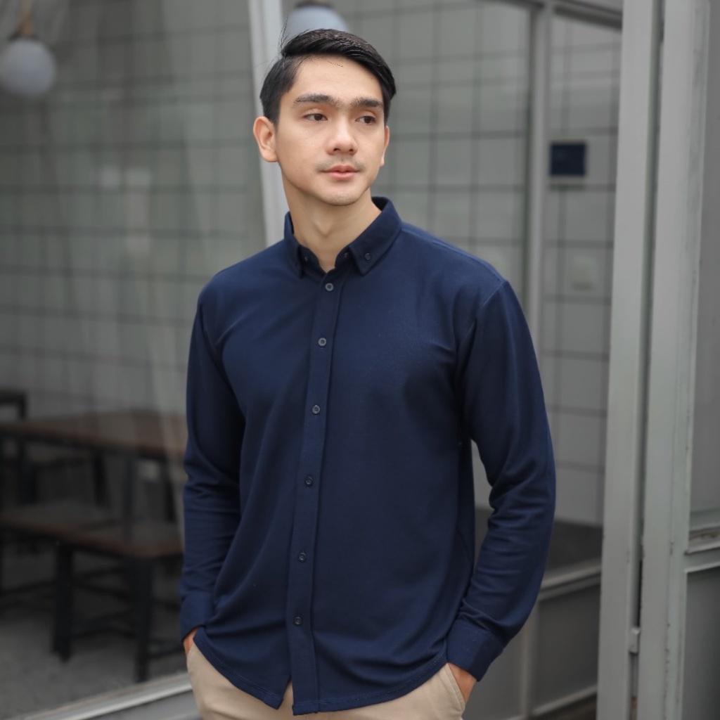 Kemeja Panjang Kemeja Polos Kemeja Slimfit Kemeja Formal