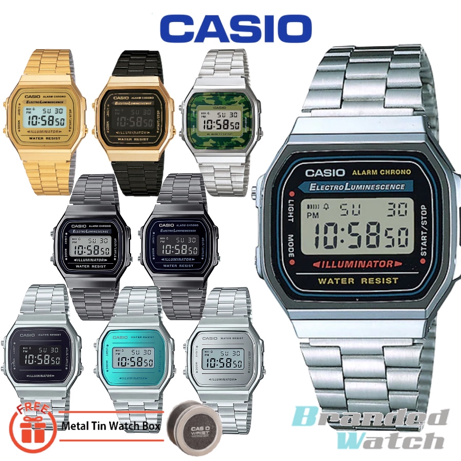 casio a168 alarm