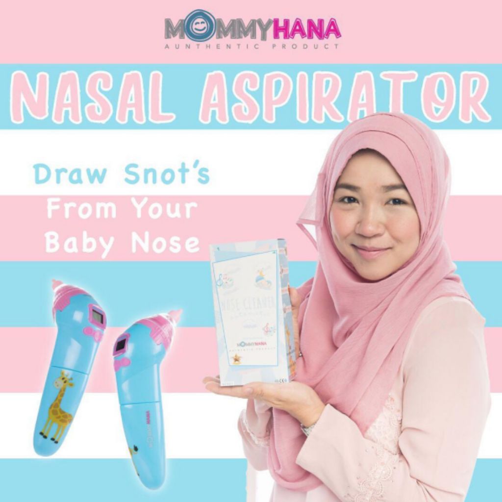 automatic nose cleaner