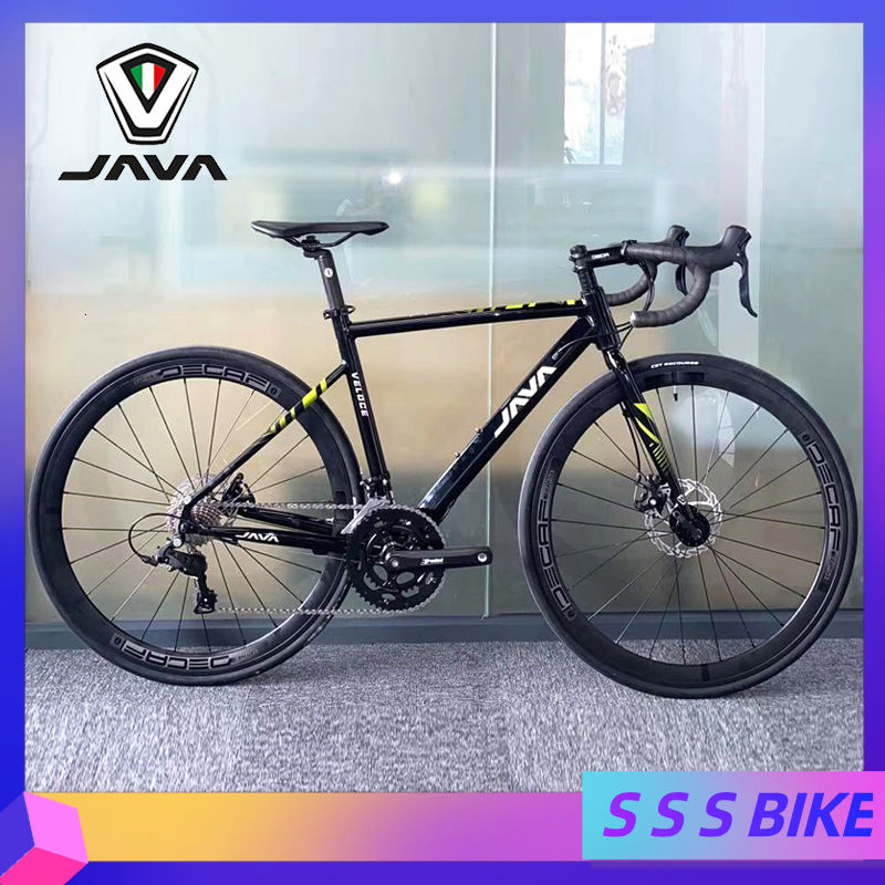 JAVA VELOCE Road Bike Aluminum Alloy Variable Speed JAVA VELOCE Road Bike Aluminum Alloy Variable Speed