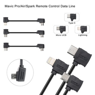 Remote Controller Charger Data Cable For DJI Mavic AIR Mini /Mini SE /Mavic 2 Spark Drone