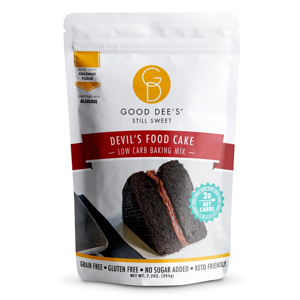 Good Dee S Devil S Food Cake Low Carb Keto Sugar Free Grain Free Gluten Free Sugar Free Cake Mix For Diabetics Shopee Singapore