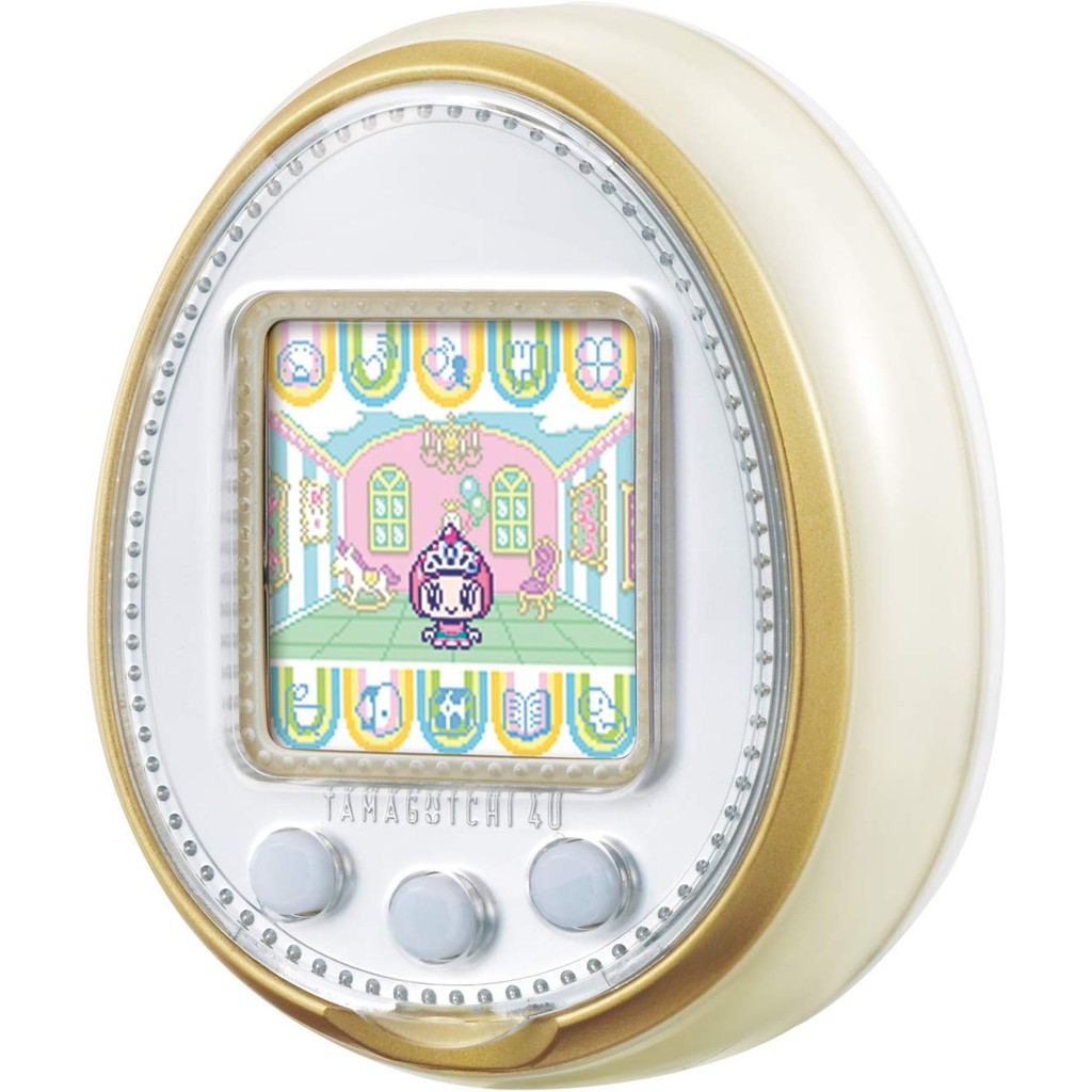 TAMAGOTCHI 4U WHITE (Tamagotchi 4U White) Direct from Japan NEW