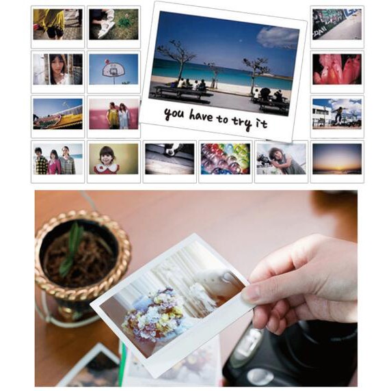 wide polaroid printer