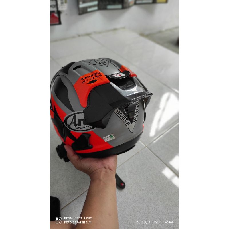 diffuser arai rr5