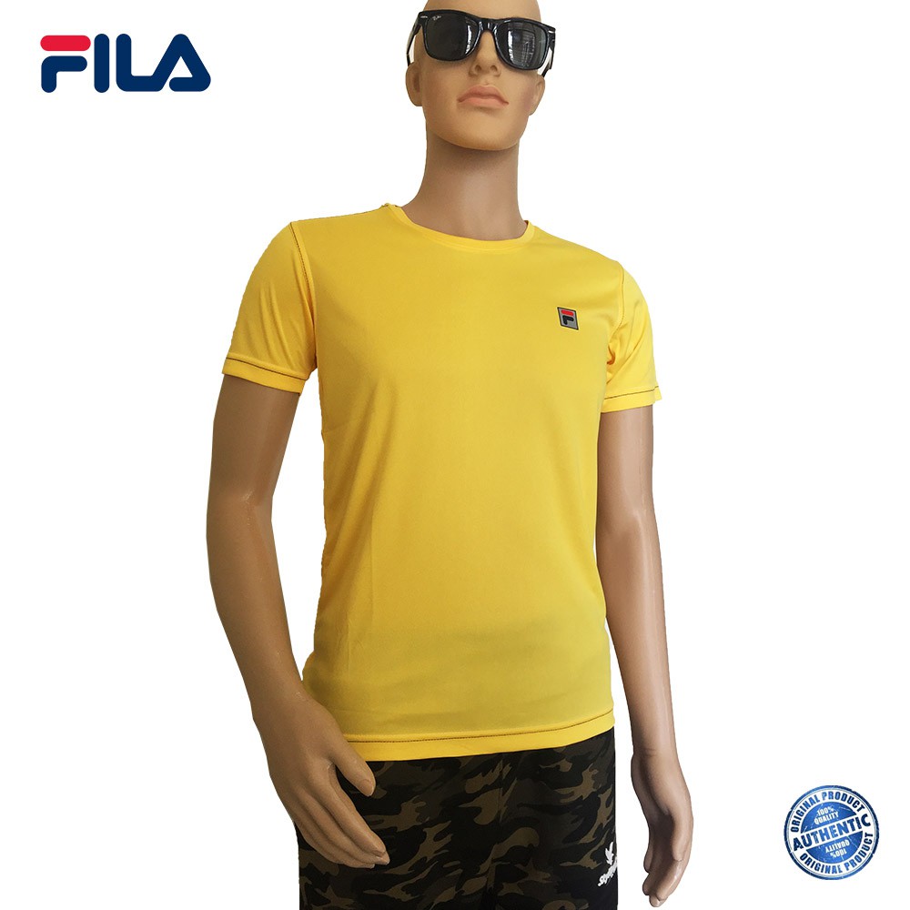 fila yellow tshirt