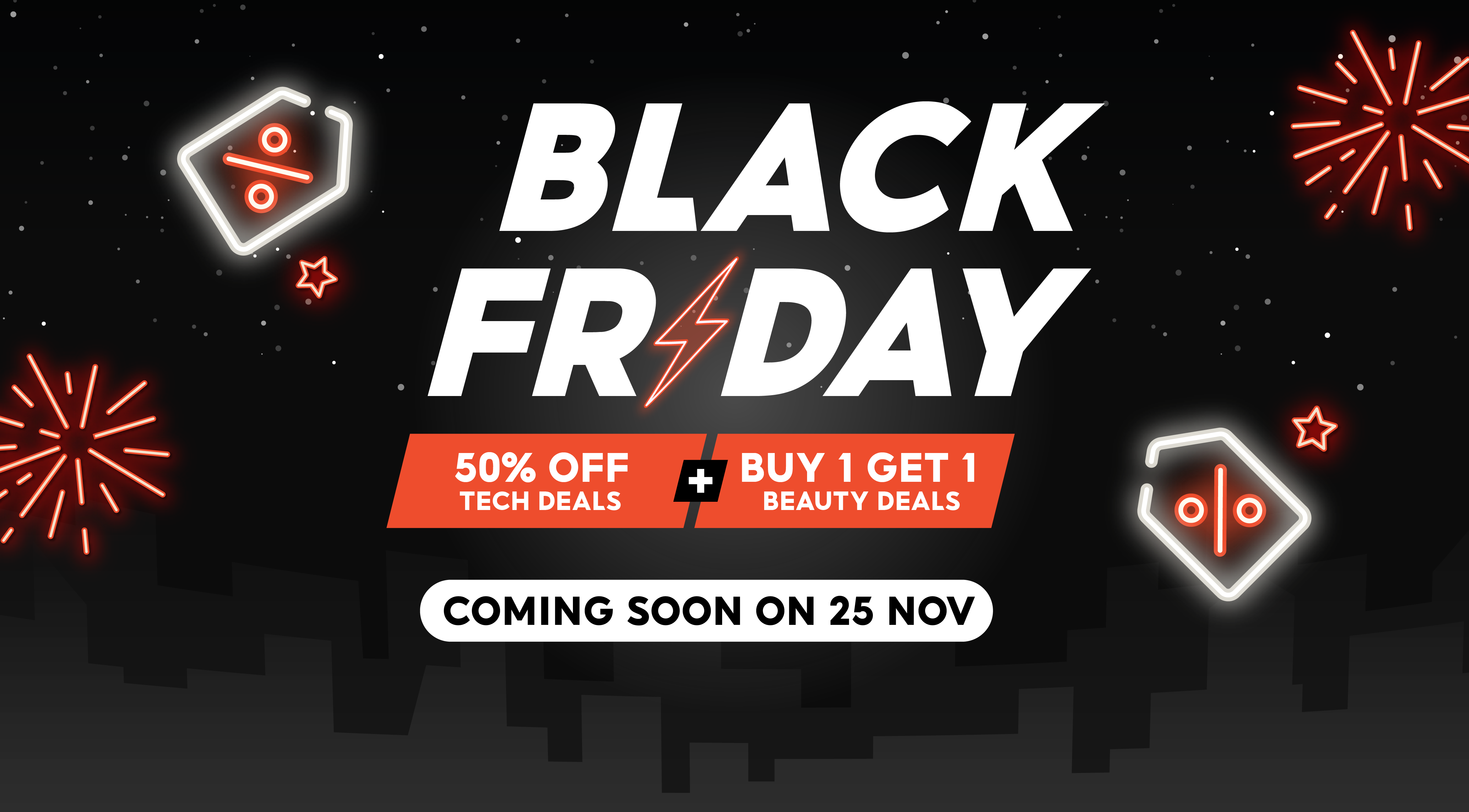 Black friday sale singapore sale