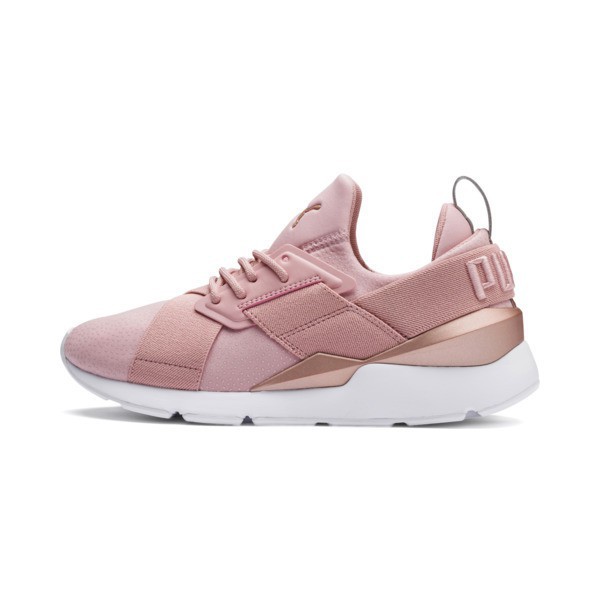 puma muse gold rose