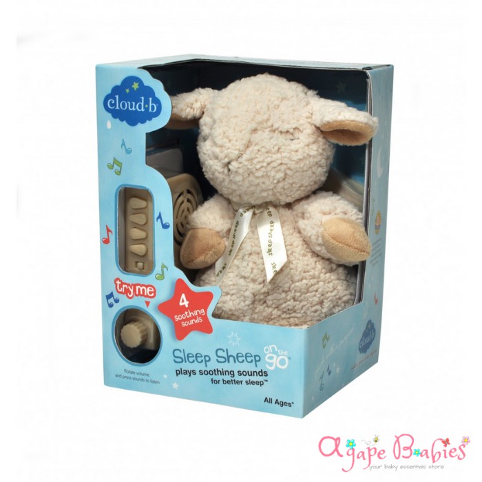 Cloud B Sleep Sheep On The Go Shopee Singapore