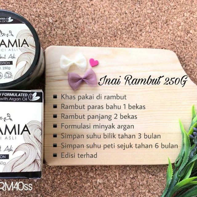 Shop Malaysia Original Dip Inai 50 G Inaidamia Shopee Singapore