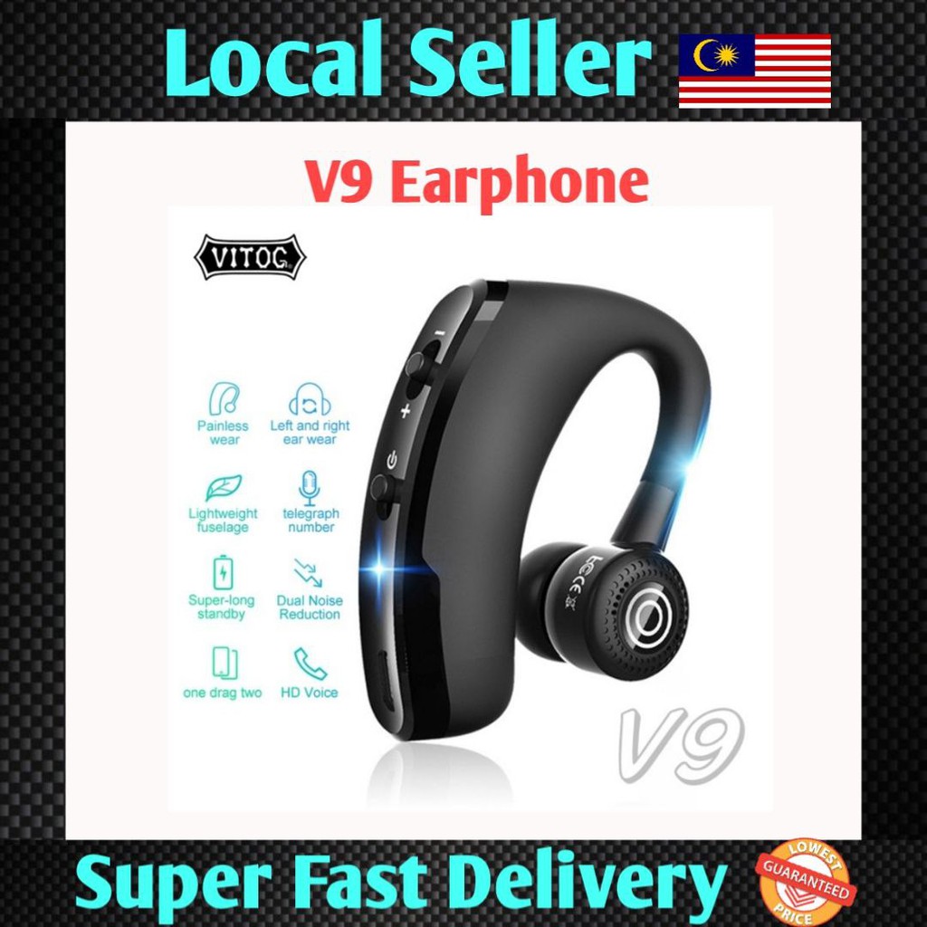 bluetooth in ear headset with microphone