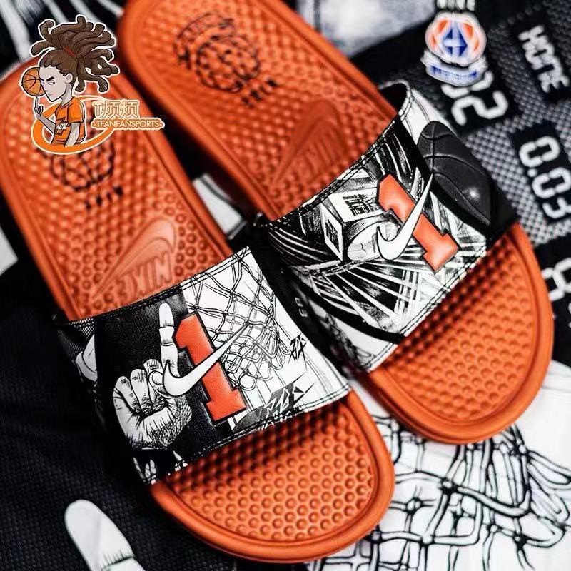 nike basketball slippers